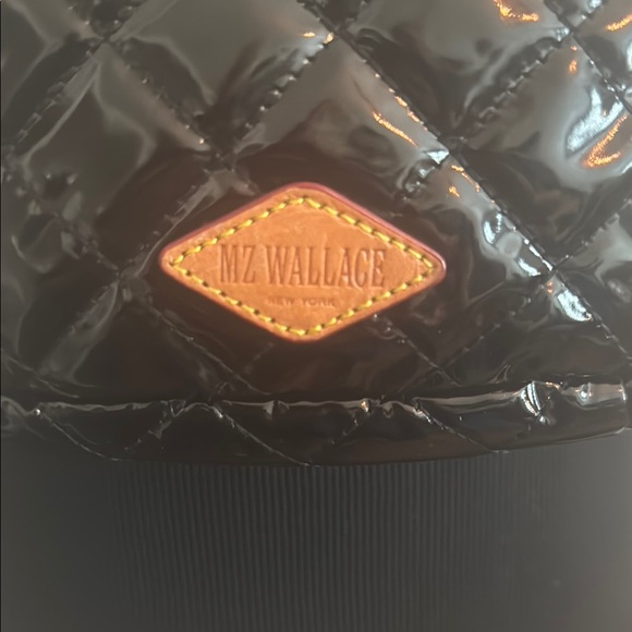 MZ Wallace Black Quilted Crossbody Bag - Picture 3 of 6